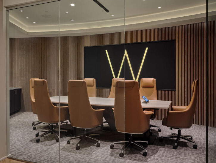 World Wide Stereo Showroom Spotlight - Conference Room