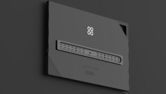 Displace Hub — the wall-mounting system that turns any TV into a wireless, smart display on the wall