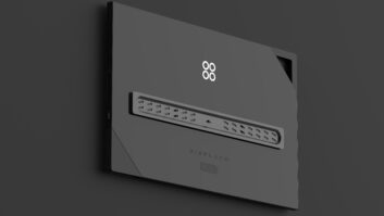 Displace Hub — the wall-mounting system that turns any TV into a wireless, smart display on the wall