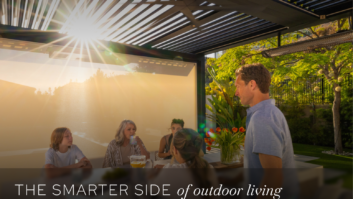 Bond has announced that luxury pergola and cabana brand StruXure is now selling a suite of solutions powered by Bond.