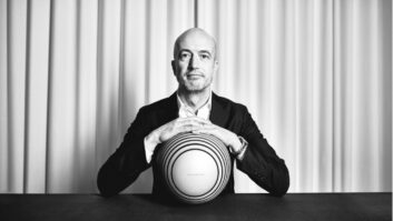 Bang & Olufsen is offering a first look at its forthcoming landscape speaker at Integrated Systems Europe in Barcelona, February 2026.