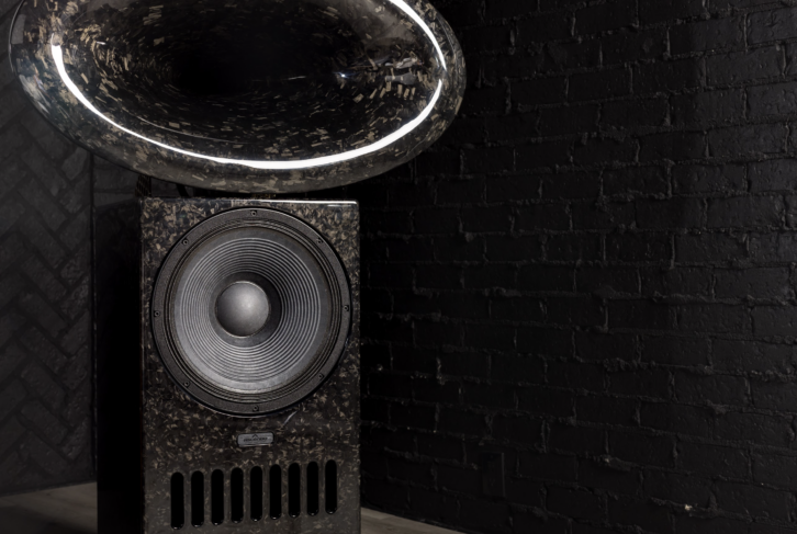 Ascendo Black Swan Active Ext Speaker System
