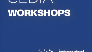 CEDIA Workshops at ISE