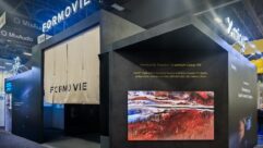 Formovie Booth at CES 2026
