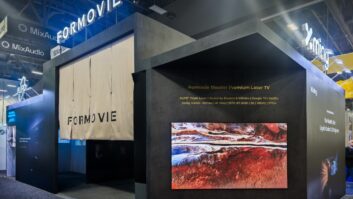 Formovie Booth at CES 2026