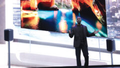 LG press conference at CES 2026