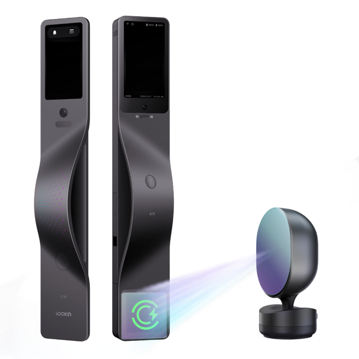 Lockin has launched the the V7 Max smart lock at CES