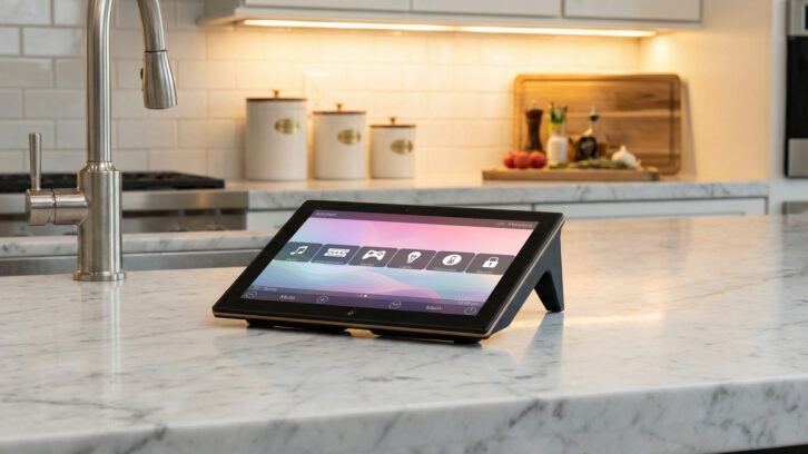 URC Automation has announced Translucent, a new user interface theme for Total Control.