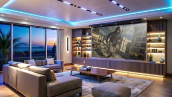 The Procella IMMERSIO platform unites high-performance cinema audio design with advanced LED video technology in a single integrated solution.