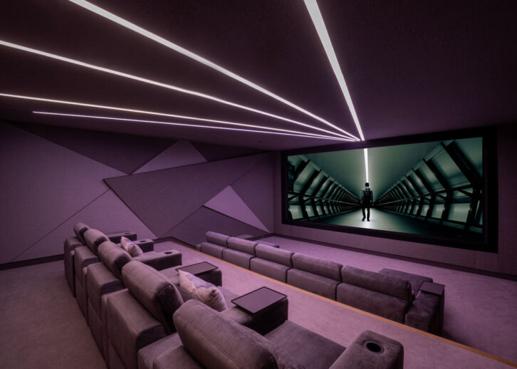 A Luxury Home Theater from Paradise Theater.