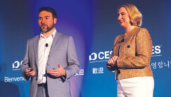 The hosts of the Trends to Watch at CES 2026 Session