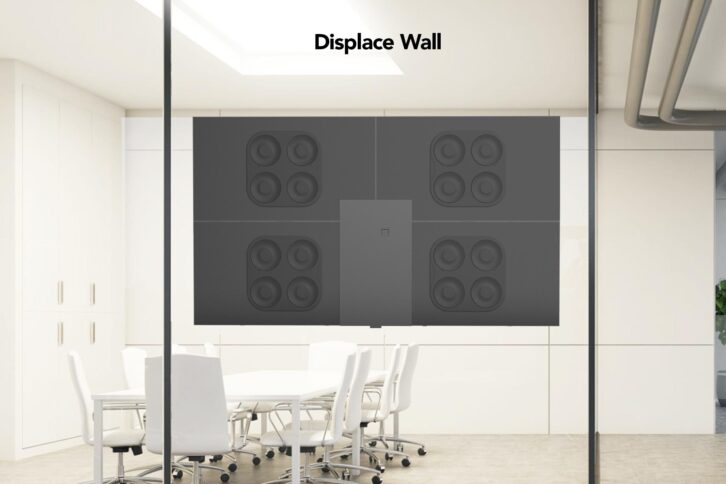 Displace Video Wall - Back