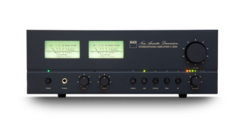 NAD C 3030 integrated amplifier - front