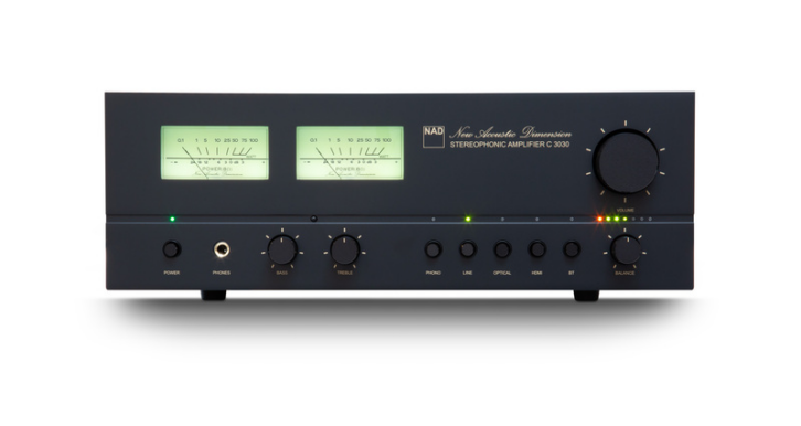 NAD C 3030 integrated amplifier - front