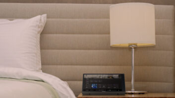 Crestron 80 Series Touch Screens – Tabletop