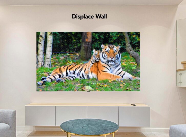 Displace Video Wall - Front