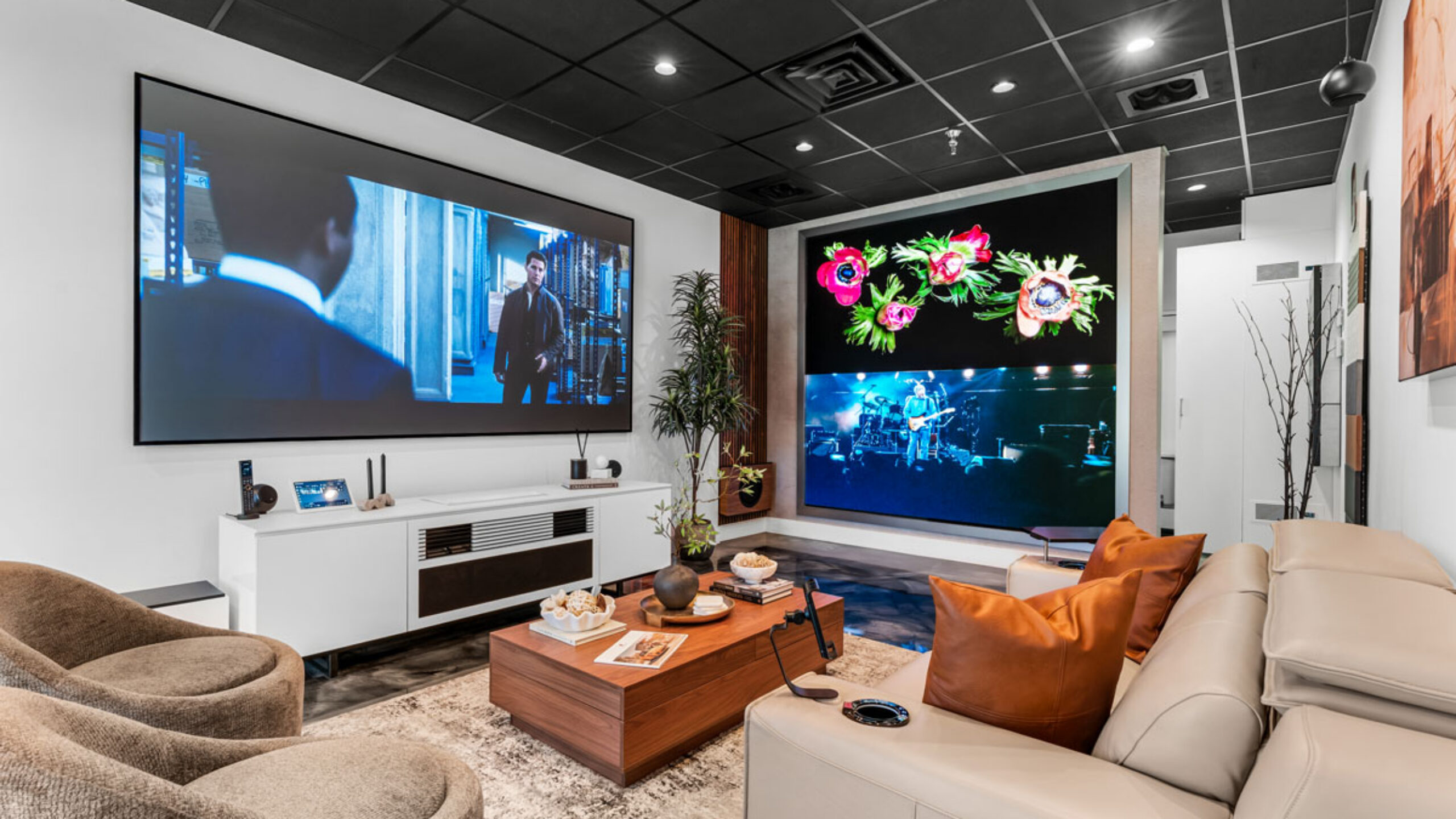 Audio Video Concepts in Palm Desert, California - Main Room from front door