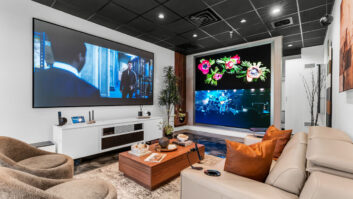 Audio Video Concepts in Palm Desert, California - Main Room from front door