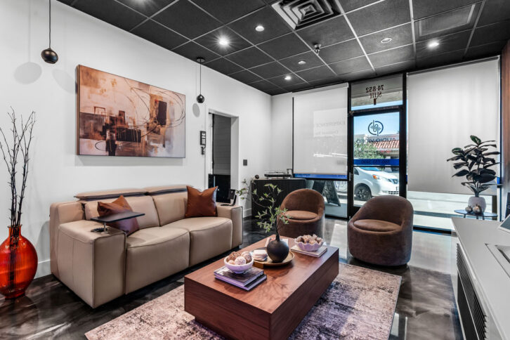 Audio Video Concepts in Palm Desert, California - Main room facing door