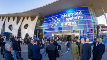 Entrance to ISE 2026
