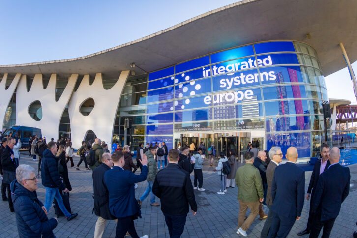 Entrance to ISE 2026