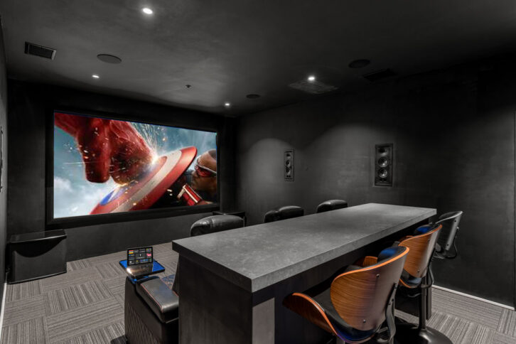 Audio Video Concepts in Palm Desert, California - Home Theater - Screen