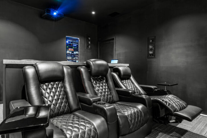 Audio Video Concepts in Palm Desert, California - Home theater seats