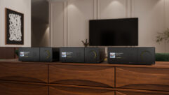 Dirac Live Active Room Treatment (ART) will be available on Arcam’s new lineup of audio video amplifiers in the Radia Series, including the AVA15, AVA25, AVA35 audio/video amplifiers