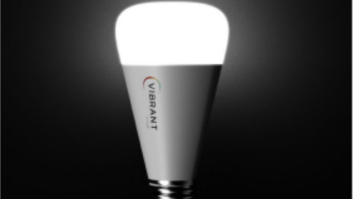 The new Control4 Vibrant Smart Bulbs from ADI