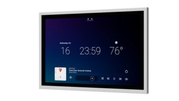ADI's Control4 T5 touchscreen