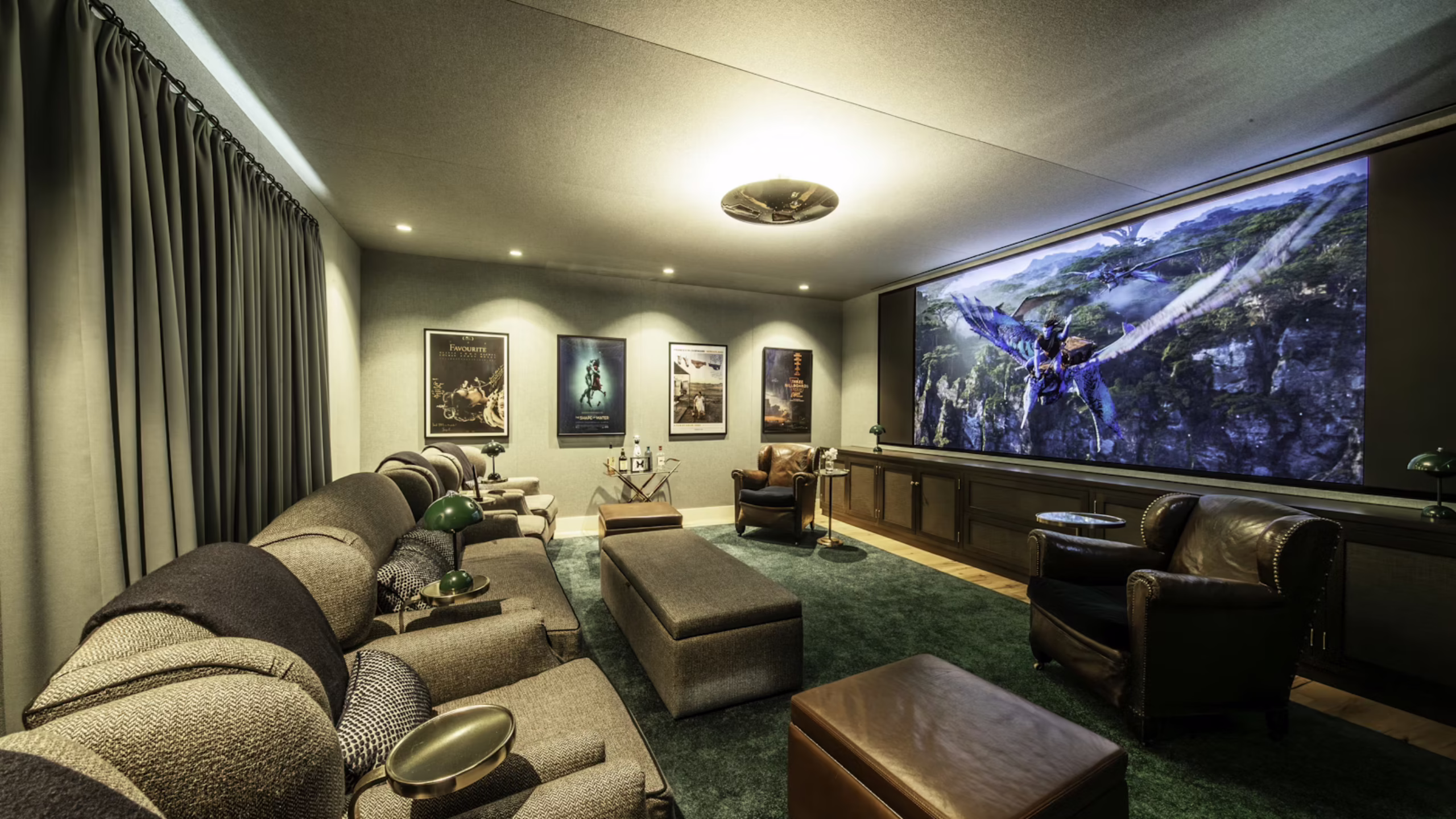 A video wall installation from Global Wave Integration.