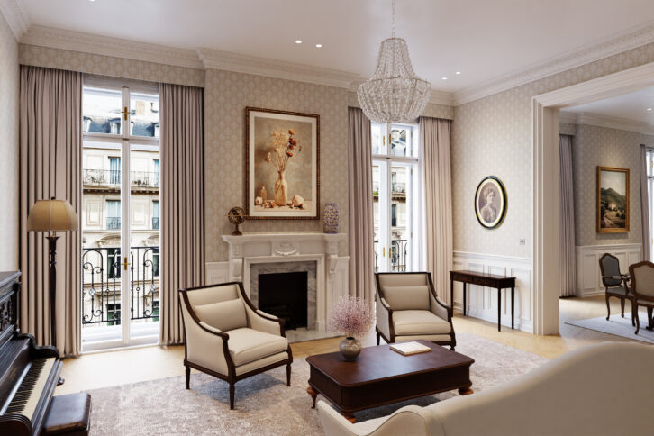 Lutron Intelligent Lighting  - Day