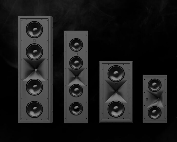 JBL Synthesis SCL-XL in-wall speakers