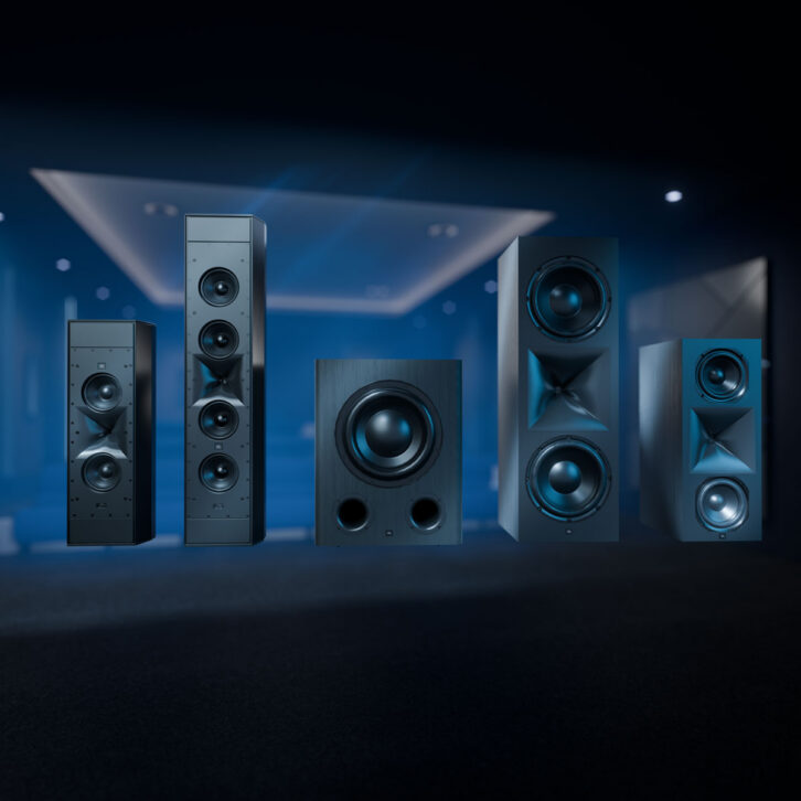 JBl Synthesis SCL Series speakers