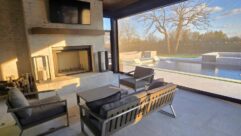 Keder Screens Outdoor Screens pic taken from inside