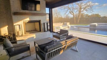 Keder Screens Outdoor Screens pic taken from inside