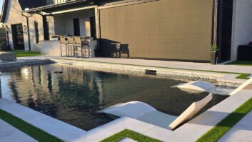 Keder Screens Outdoor Screens pic taken from outside