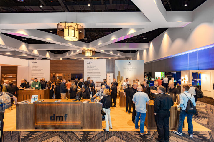 Lightapalooza 2026 - DMF Lighting booth