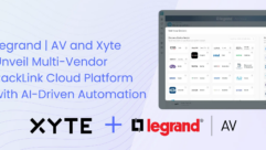 Legrand | AV and Xyte Announce RackLink Cloud Platform with AI