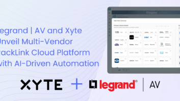 Legrand | AV and Xyte Announce RackLink Cloud Platform with AI
