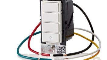 Leviton Decora Smart Wi-Fi Scene Controller Switch