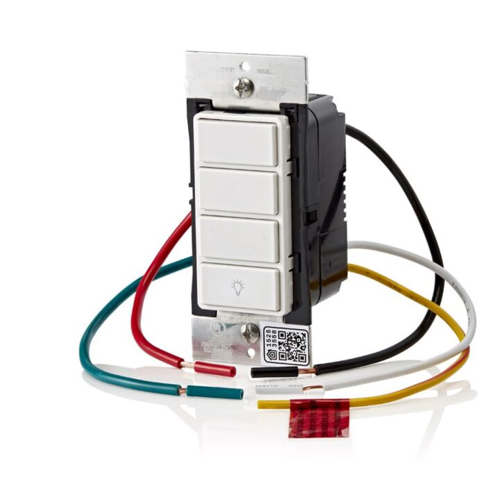 Leviton Decora Smart Wi-Fi Scene Controller Switch