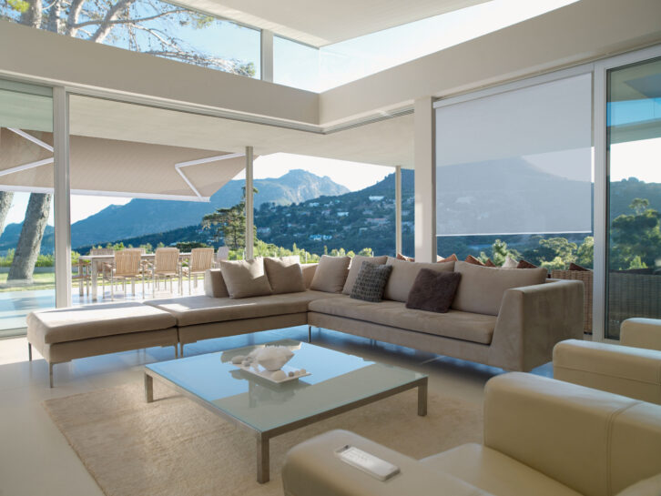 Nice Sun Shades in use