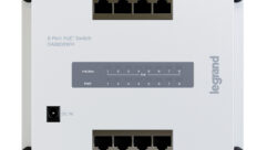 On-Q DA8800WH 8-port PoE+ unmanaged network switch