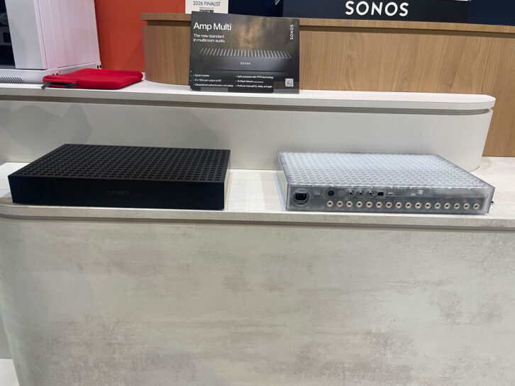 Sono Amp Multi at ISE 2026