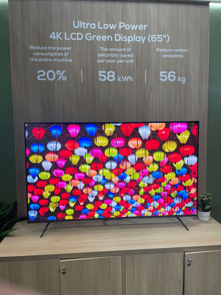 TCL Ultra Low Power TV