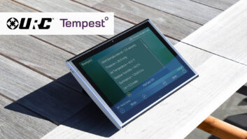 URC and WeatherFlow-Tempest have announced the launch of a new integration between URC’s Total Control system and the Tempest Weather Station.