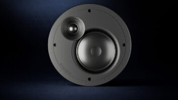 Sonance VX52R UTL ultra-shallow in-ceiling speaker