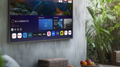 ADI has unveiled the new SunBrite Veranda 4 Series Outdoor Televisions