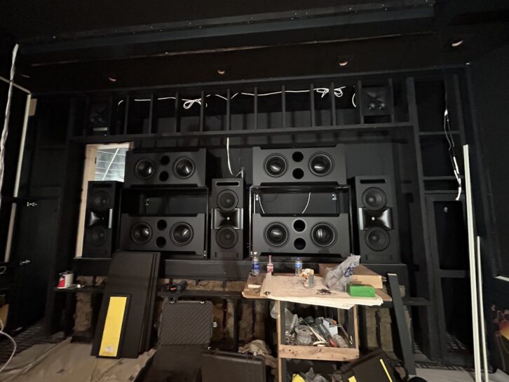 Brewer Home Theater - JBL SYnthesis - Front Speakers